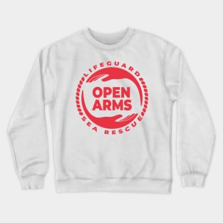 Proactiva Open Arms Crewneck Sweatshirt